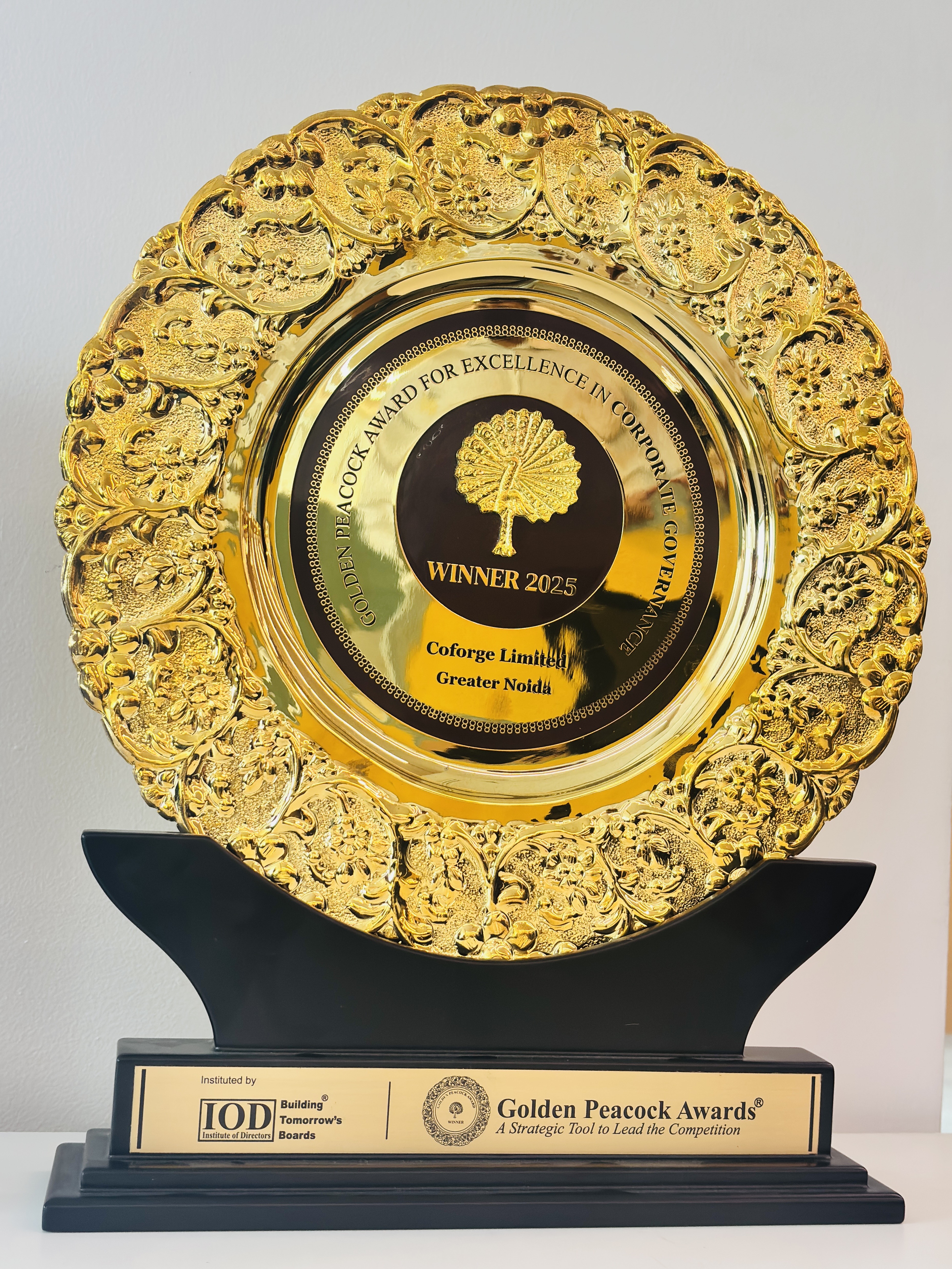 Golden-Peacock-Award